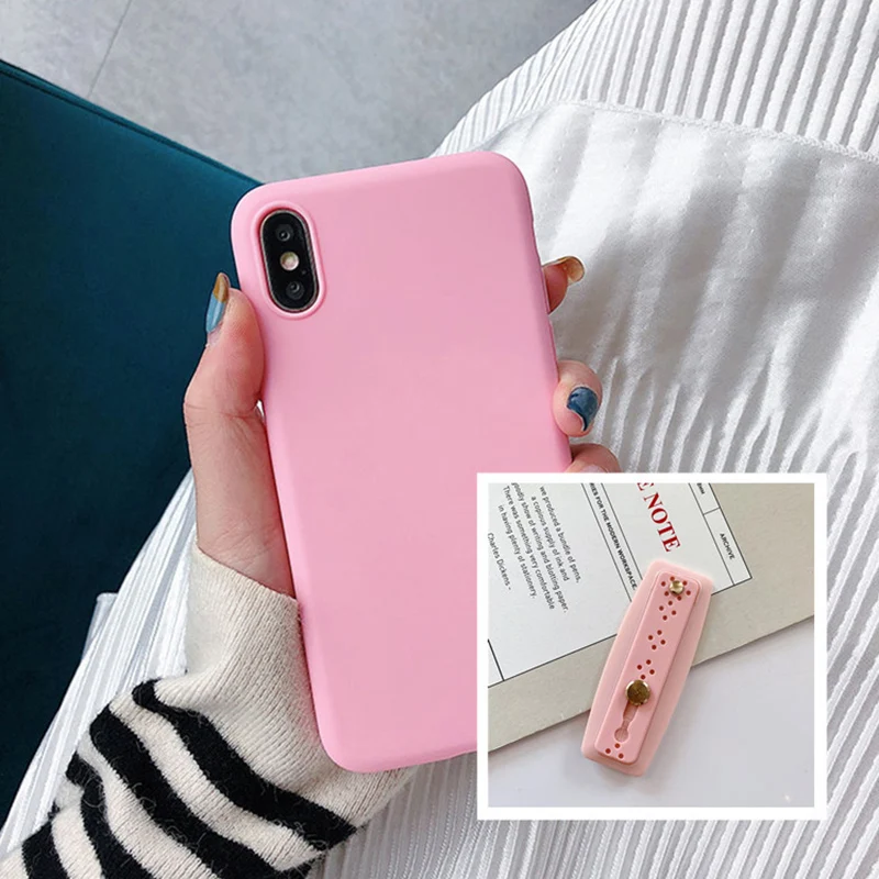 Чехол для honor 30 pro силиконовый однотонный Мягкий чехол из ТПУ play4t 3e v10 v20 v30pro x10 8x