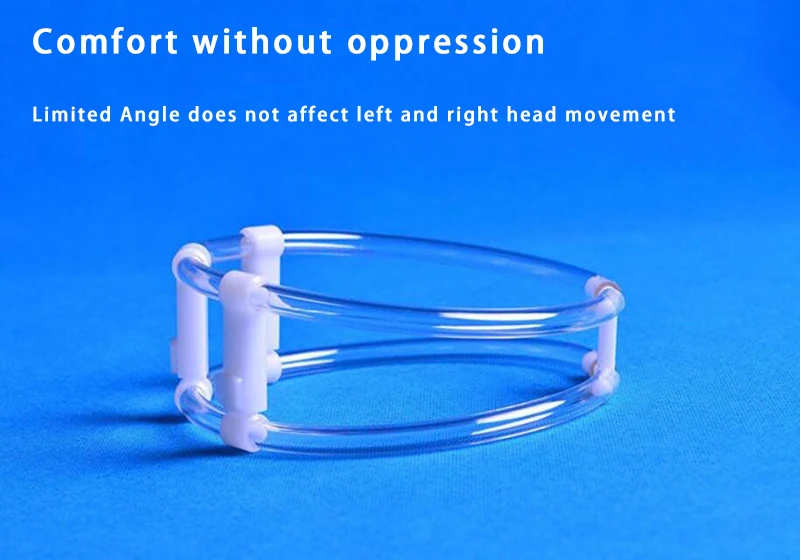 Ребенок кривошея ортопедические шеи шейки Тяговая рама воротником уход