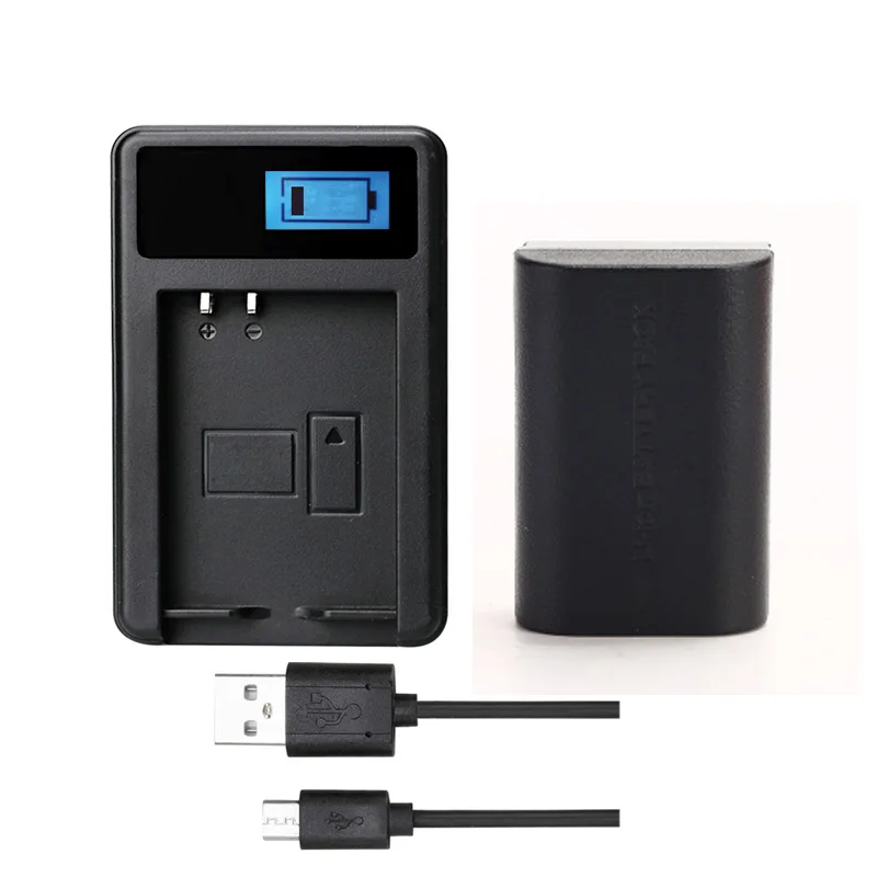 Аккумулятор для цифровой камеры LP E6 LP-E6 LPE6 + умное зарядное устройство с USB и