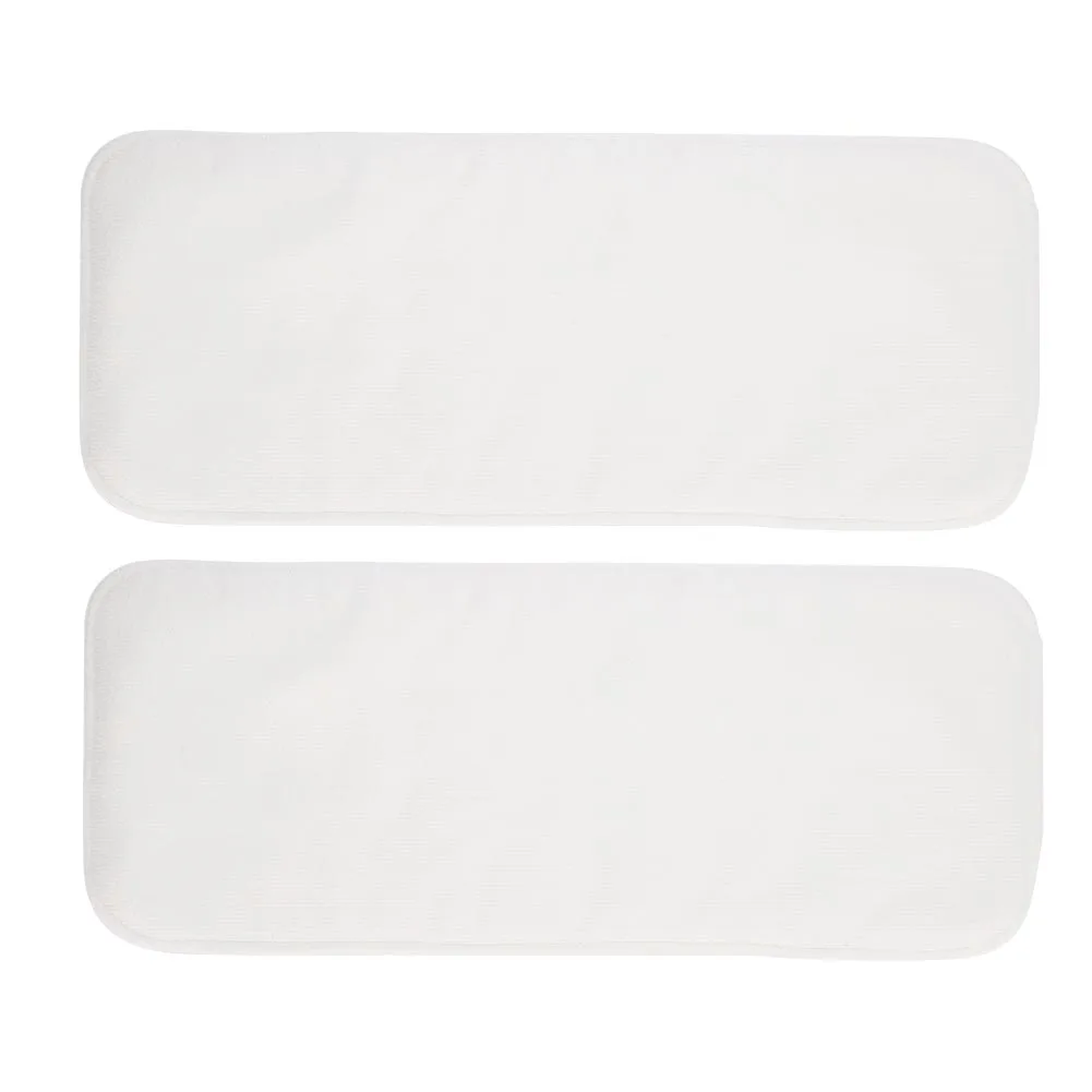 Вкладыши для подгузников взрослых 2 шт. Моющиеся Многоразовые вкладыши из