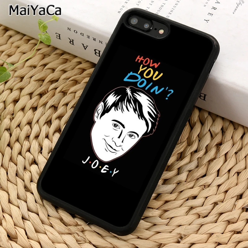 MaiYaCa друзья ТВ шоу Джоуи как дела чехол для телефона iPhone X XR XS 11 12 13 Pro MAX 5 6 7 8 Plus Samsung