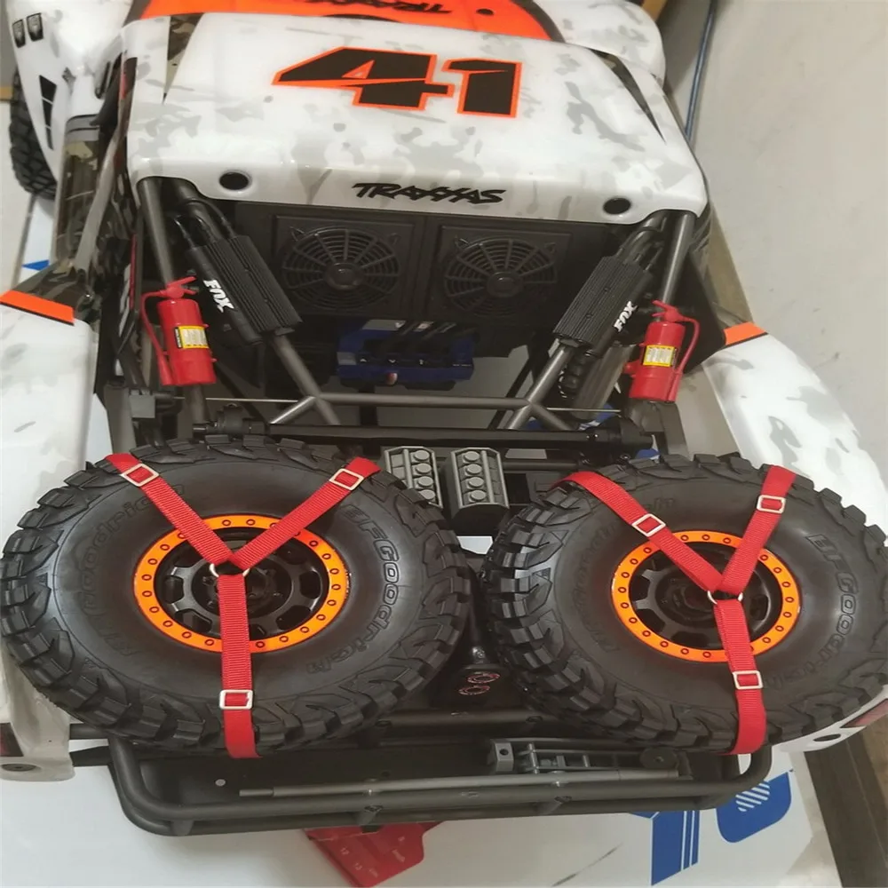 Запасная шина повязка веревка Пряжка ремень для шин Traxxas UDR неограниченный