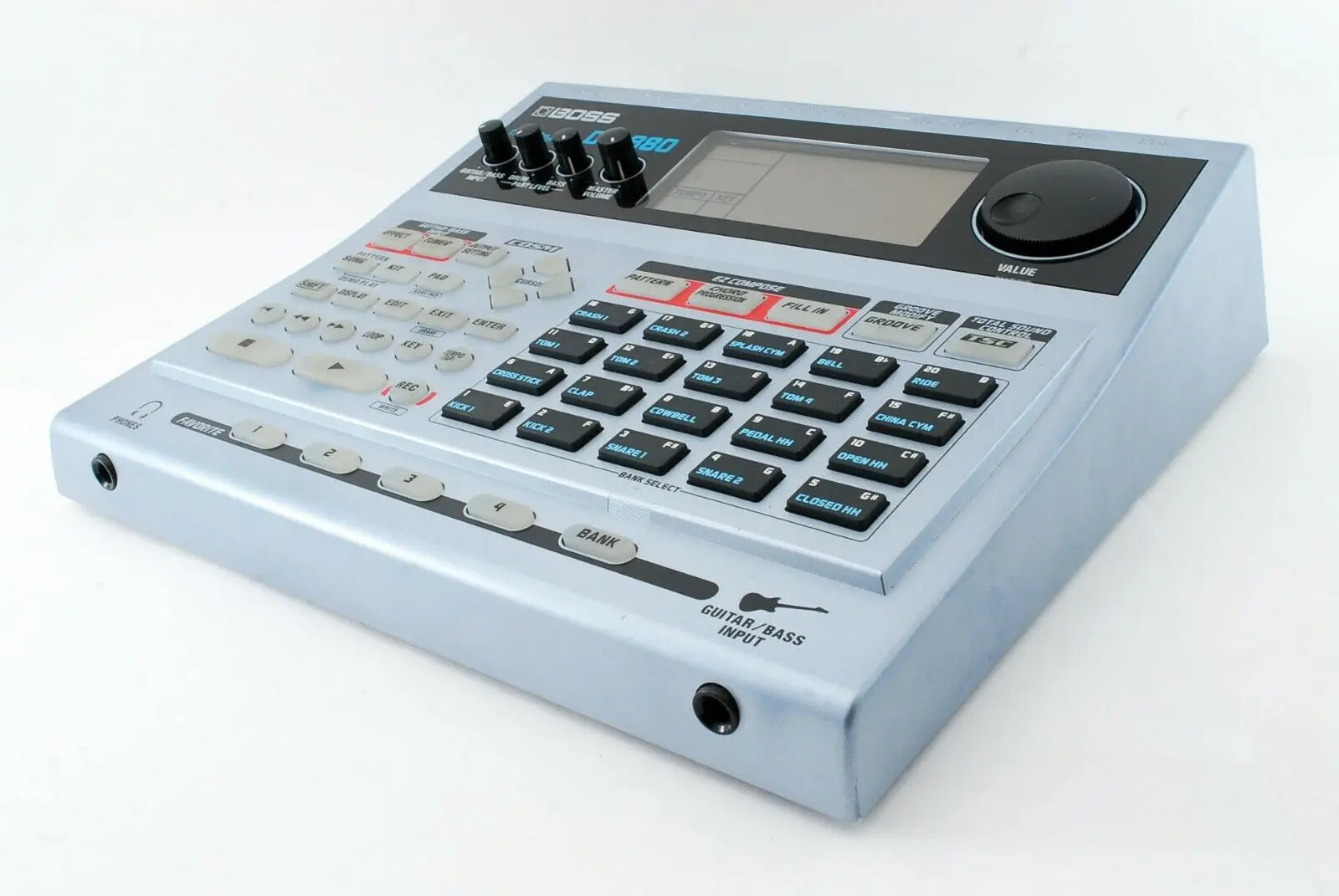 Микробарабанная машина BOSS DR-880 Rhythm Digital | Спорт и развлечения
