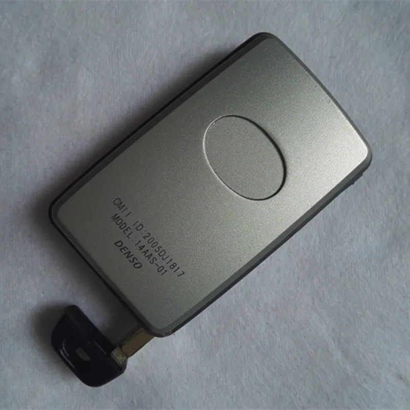 

Brand New Replacement Smart Remote Key Shell 4 Buttons For Toyota Previa Alphard Prius Key Card FOB Case