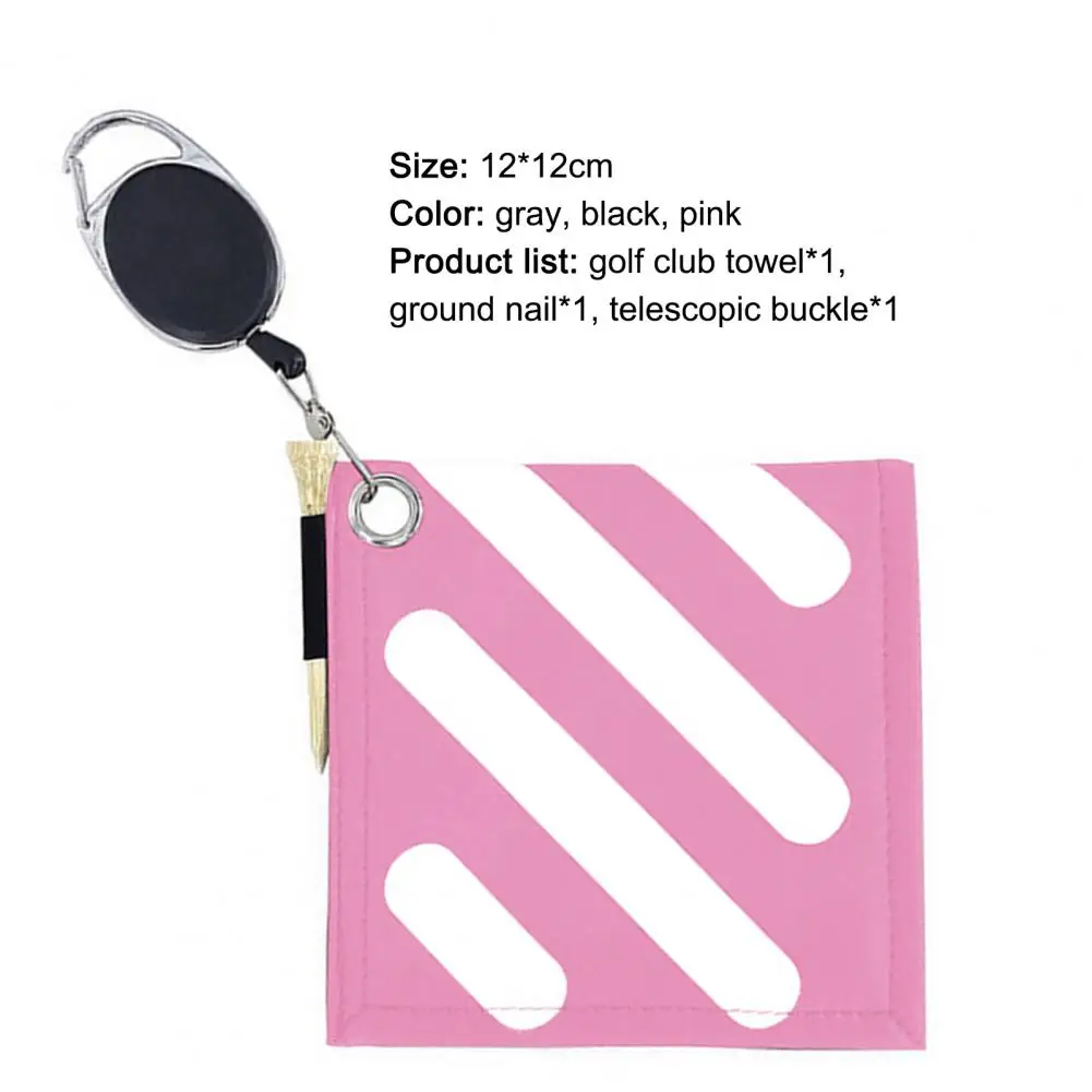 Dropshipping!! Golf Ball Cleaner Heavy-duty Anti-shedding Accessories Club with Clip for Outdoor | Спорт и развлечения