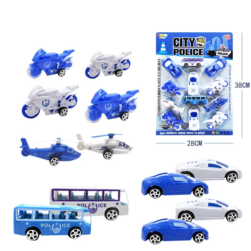 1 комплект крутая машина для экскавации игрушки мобильный магазин автобус модель