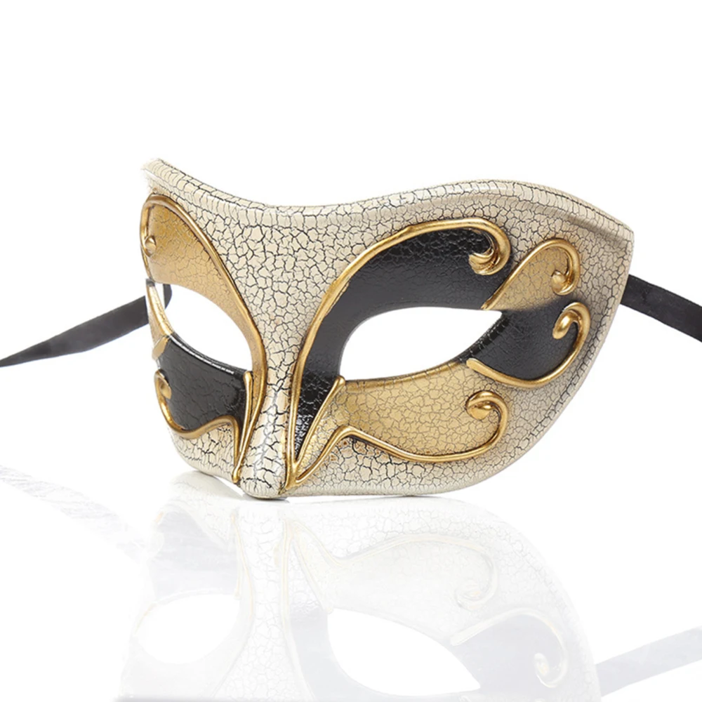 Новинка маска на половину лица для Хэллоуина маскарада и мяча карнавальные