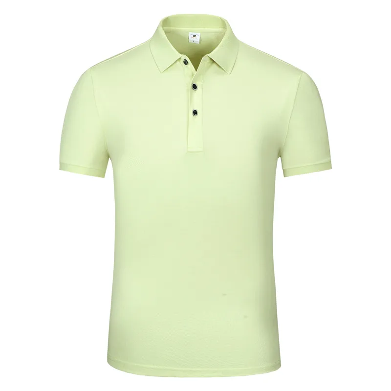 

230g40 bead Lapel short sleeve polo shirt