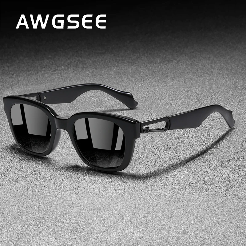 

AWGSEE Fashion Square Sunglasses Women Retro Vintage Small Frame Black Sun Glasses UV400 Gradient Female Glasses Oculos De Sol