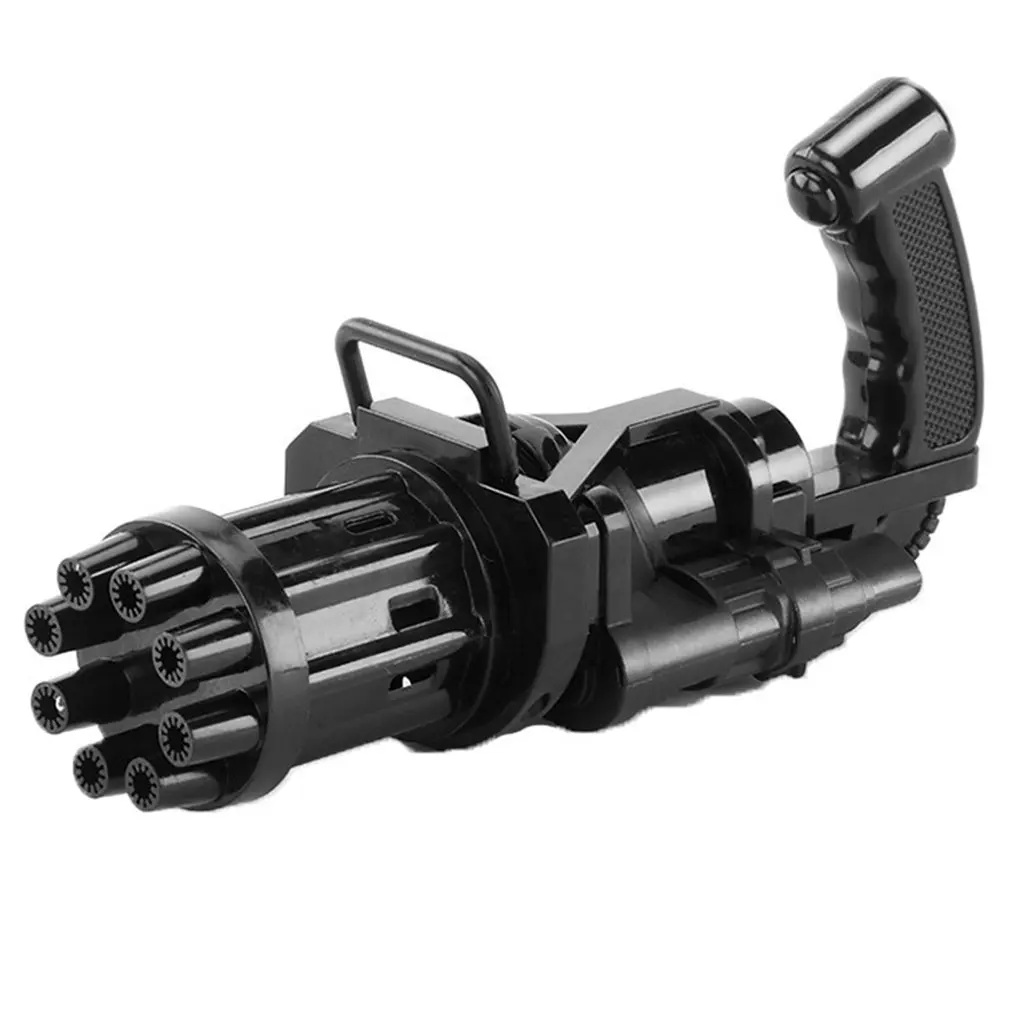 

New Kids Automatic Bubble Gun Toys Summer Outdoor Toy Soap Water Bubble Machine Plastic Electric Bubble Machine For Child Gifts