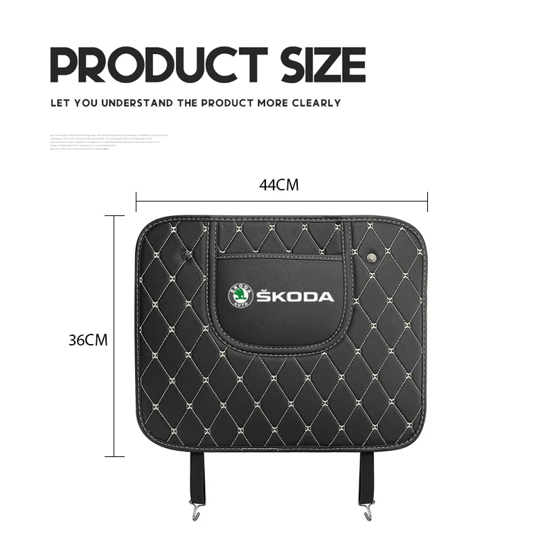 Автостайлинг спинка автомобильного сиденья Детская-подушка для защиты от ударов