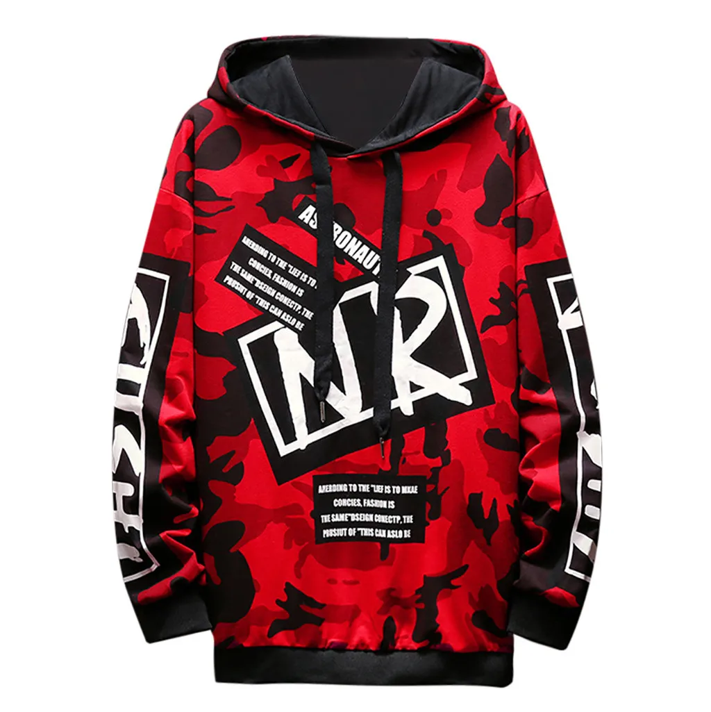 Мужские камуфляжные толстовки с капюшоном спортивная одежда уличная мужские