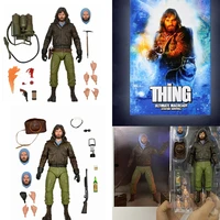 neca the thing macready action figure ultimate eerie shaped deluxe toy outpost 31 exclusive 7inch 18cm