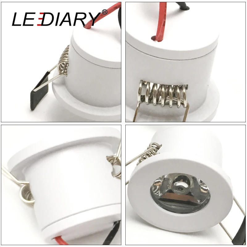 Светодиодный мини светильник LEDIARY 27 мм 1 5 Вт 100 240 В|led downlight|mini led downlightled mini spot light |