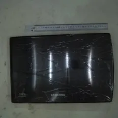 Дверь в сборе цвет белый для микроволновых печей Samsung (DE94-02426A) Оригинал | Бытовая