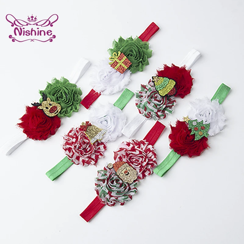 

1 шт., детская эластичная повязка на голову с цветочным принтом