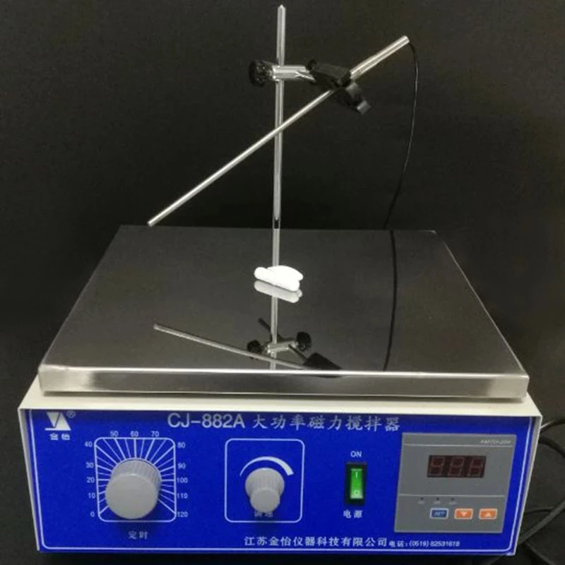 

New 10L Digital Thermostatic Magnetic Stirrer mixer with hotplate CJ-882A