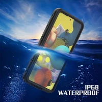 waterproof case for samsung a51 case %d1%87%d0%b5%d1%85%d0%be%d0%bb soft clear dustproof diving cover for samsung galaxy a51 5g phone cases coque funda