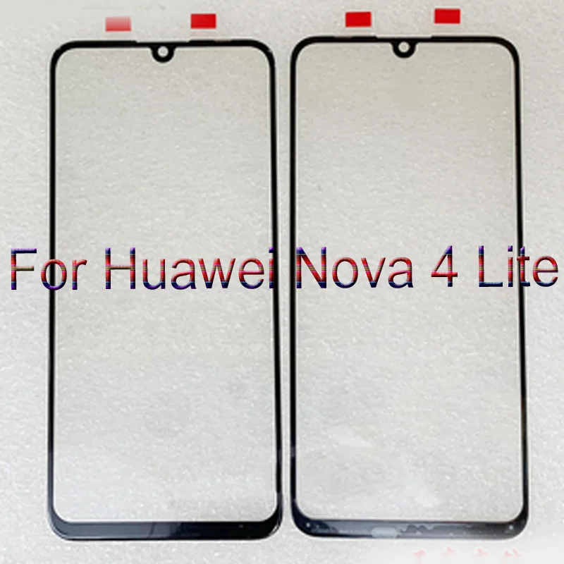 

A+Quality For Huawei Nova 4 Lite Touch Screen Digitizer TouchScreen Glass panel For Huawei Nova4 Lite Without Flex Cable Parts