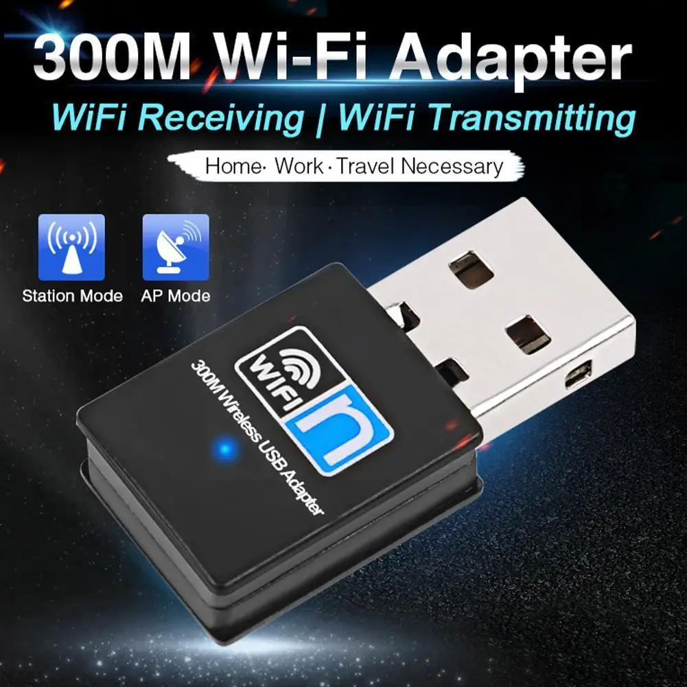 USB Wi-Fi адаптер 300 Мбит/с поддерживает IEEE 802.11n IEEE802.11g интернет-адаптер стандарт