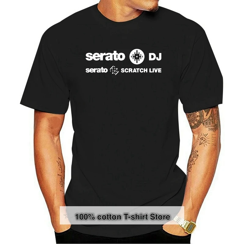 

LImited Neu Serato DJ Music Research Logo T-Shirt S-5XL