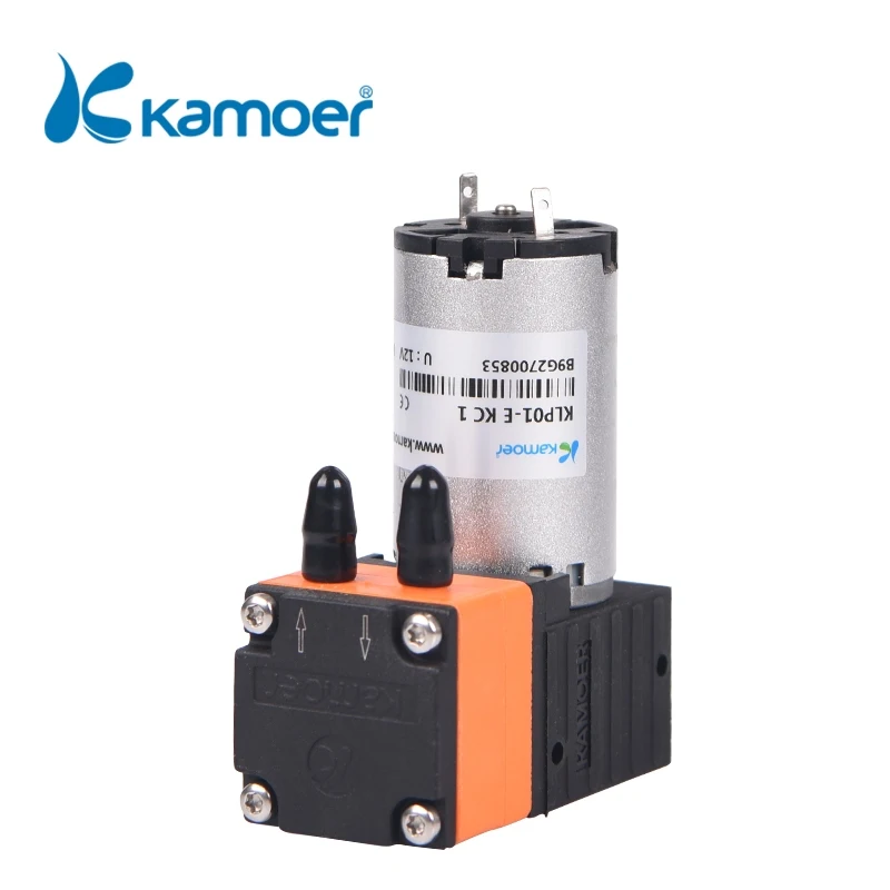 Миниатюрный диафрагменный Жидкостный Насос Kamoer KLP01 12 В/24 В с щеточным двигателем
