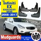 Брызговики для Infiniti EXEX25EX35EX37QX50 2008  2017