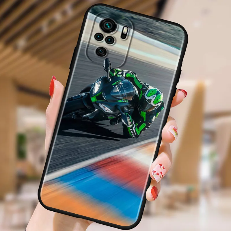 Ретро мотоцикл для Xiaomi Redmi Note 10S 10 9T 9S 9 8T 8 7S 7 6 5A 5 Pro Max чехол телефона | Мобильные