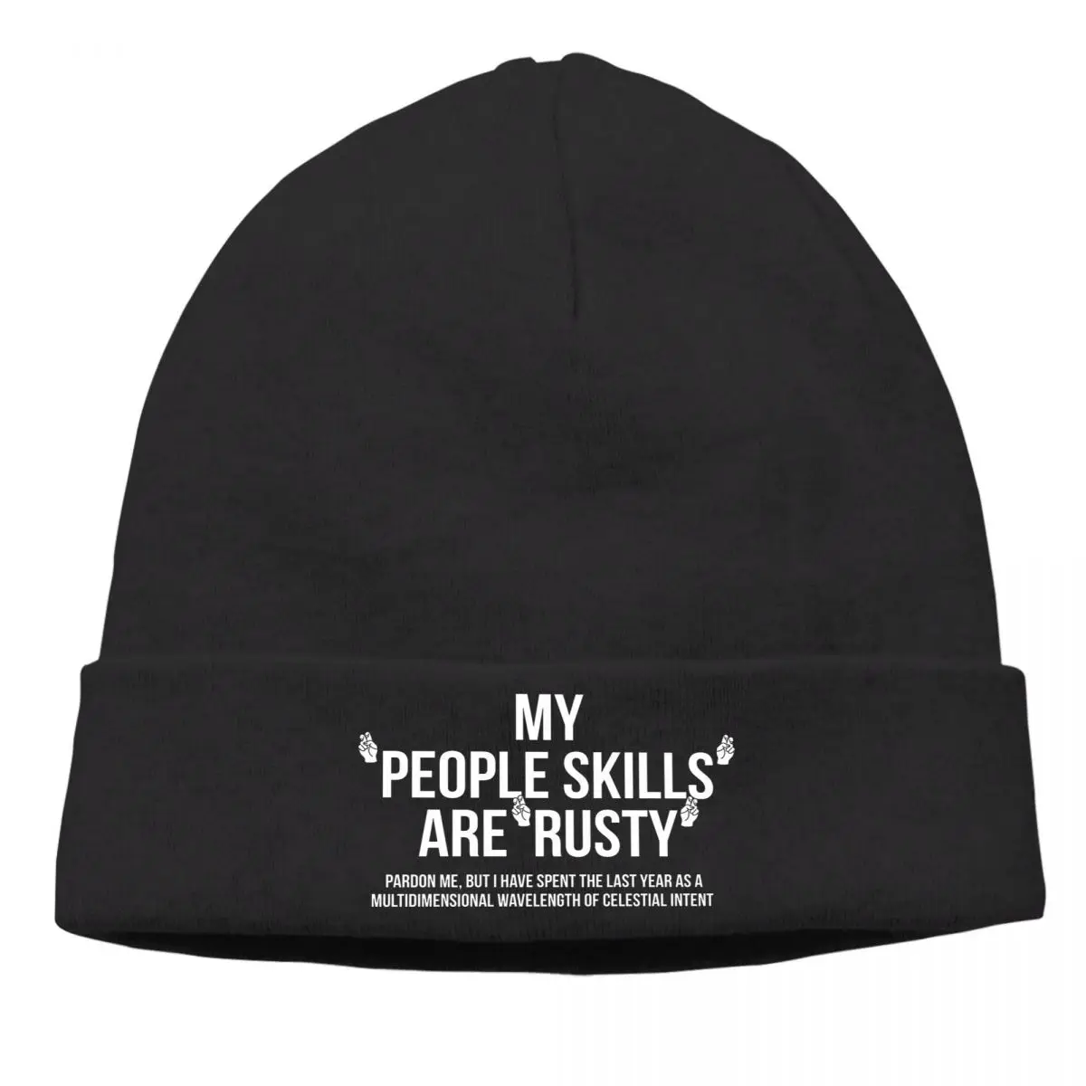 Bonnet Supernatural Dean Winchester Cycling Knit Hat Castiel Winter Warm Design Skullies Beanies Caps