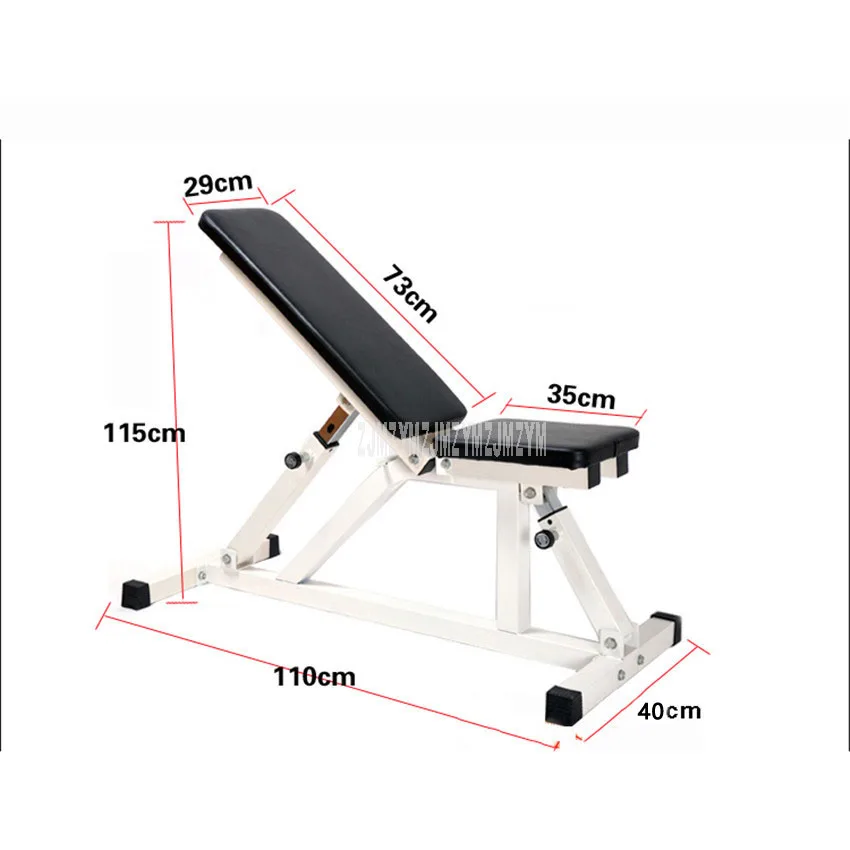 Профессиональные скамья для гантелей регулируемые фитнеса сидения на скамейке