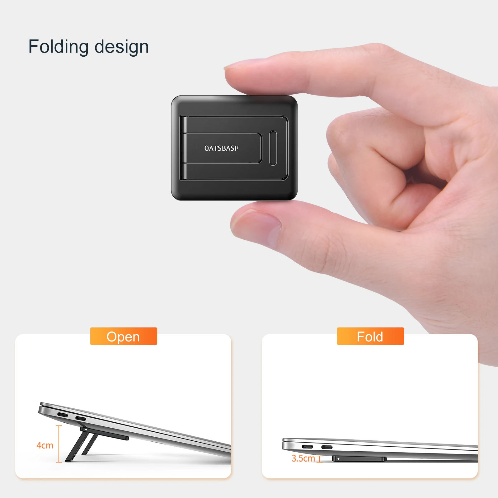 oatsbasf мини невидимый складной дв