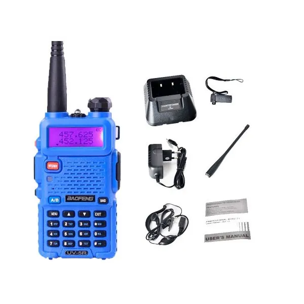 Рация Baofeng UV 5R Blue|Рации| |