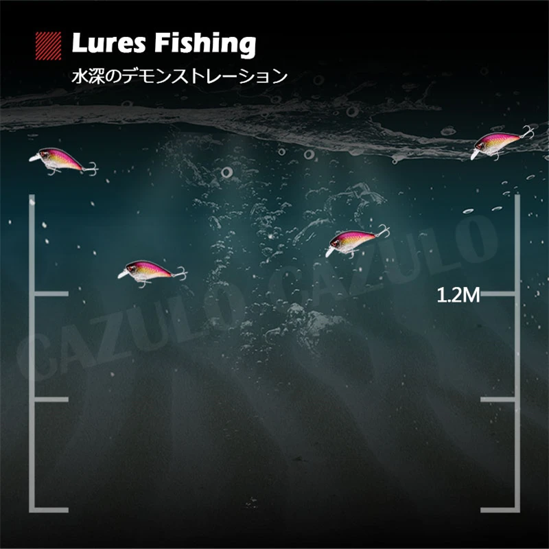 

Floating Crankbait Fishing Lure Accesoeios Weights 7cm 10.5g Isca Artificial 0-1.2m Bait Wobblers De Pesca Pike Articulos Leurre