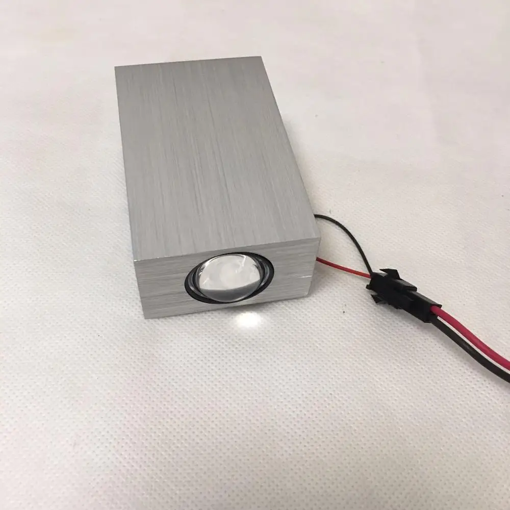 1 шт./лот светодиодный ные настенные светильники лампа для шкафа встраиваемая