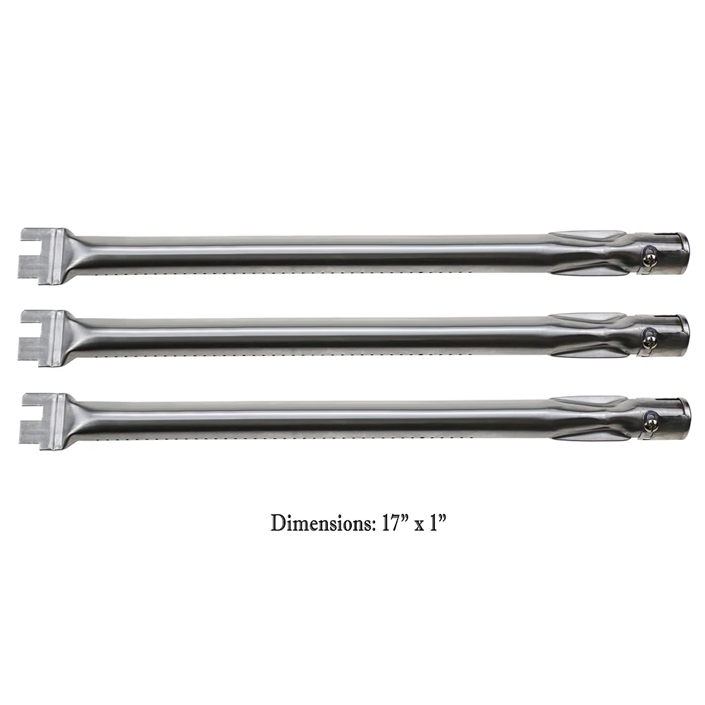 Hisencn Ремонтный комплект Запчасти для гриля горелки и SS теплоплит щит Замена Ducane 3