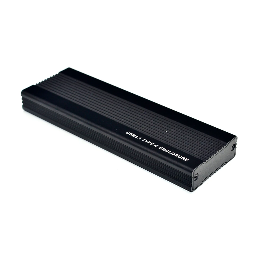 H1111Z NVME SSD корпус PCI E M.2 к USB 3 1 Type C адаптер 10 Гбит/с RTL9210 M2 M Key PCIE внешний диск M2|Корпус