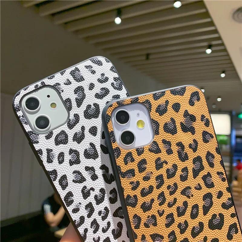 Роскошный кожаный Леопардовый Мягкий чехол для Huawei P30 Pro чехол-накладка huawei P40 lite