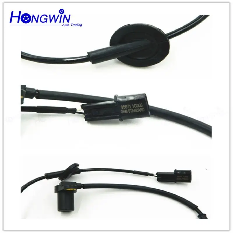HW 95671-1C000 956711C000 передний левый датчик скорости колес ABS для HYUNDAI GETZ TB | Автомобили и