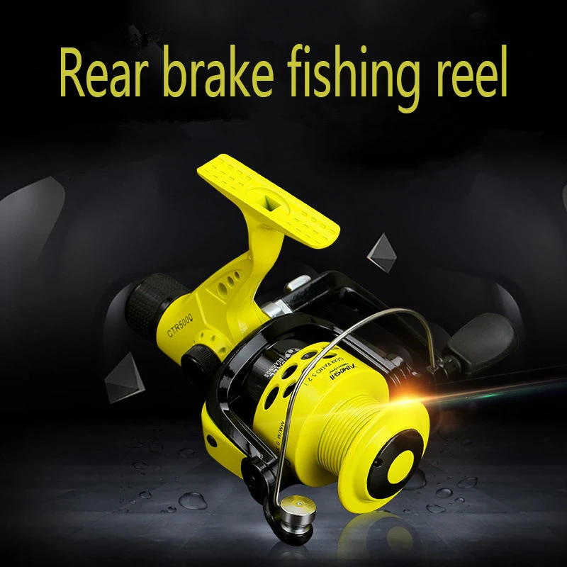 Cheap Fishing Reel CTR2000-7000 Left/Right Hand Accessories 5.5:1 Spinning wheel reel | Спорт и развлечения