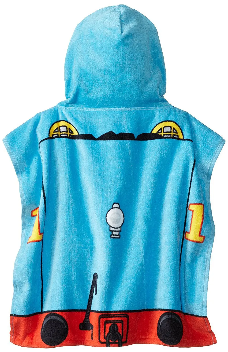 New Children Mermaid Cute Cartoon Hooded Cloak Beach Towel Animal Printed Microfiber Baby Boys Girls Kids Swimming Bath Towel