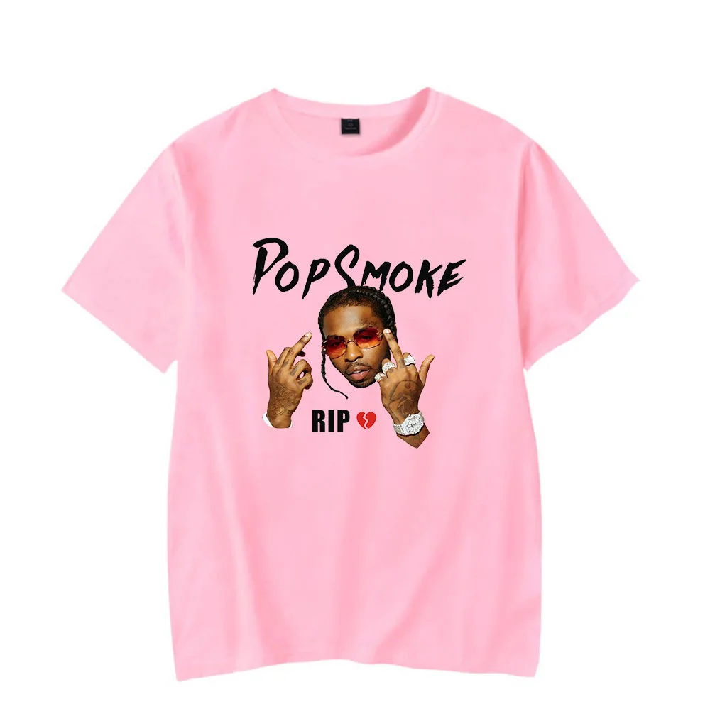 Футболка мужская Дымчатая в стиле рэп рэппер забавная уличная одежда унисекс хип