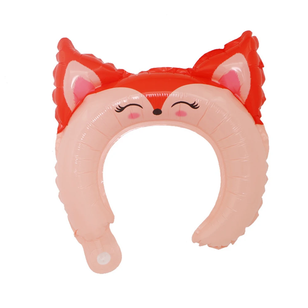 24 шт мультфильм повязка на голову в виде животного фольги воздушный шар панда