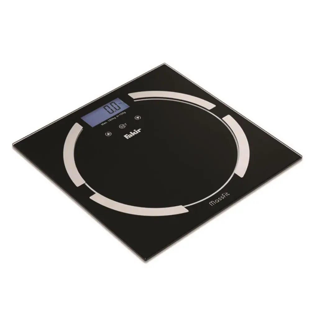 

Poor Massfit Digital Glass Body Analysis Scale