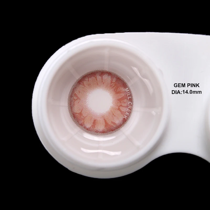 Contact Lenses For Eyes yearly Colored Soft Eye Contacts With Color Beauty Cosmetic Lens Makeup 2Pcs/Pair 2021 New | Красота и