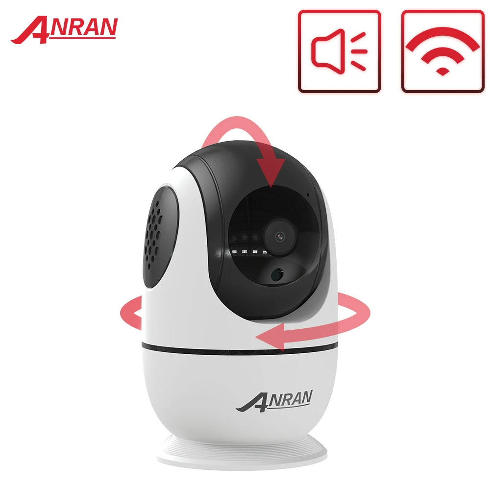 ANRAN 1080P HD видео камера видеонаблюдения домашняя беспроводная безопасности