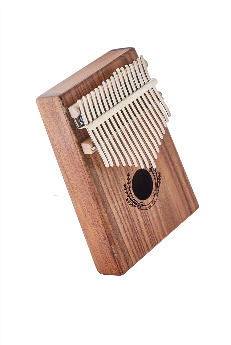 Качество и цена 17 большого пальца фортепиано karinba красное дерево тела