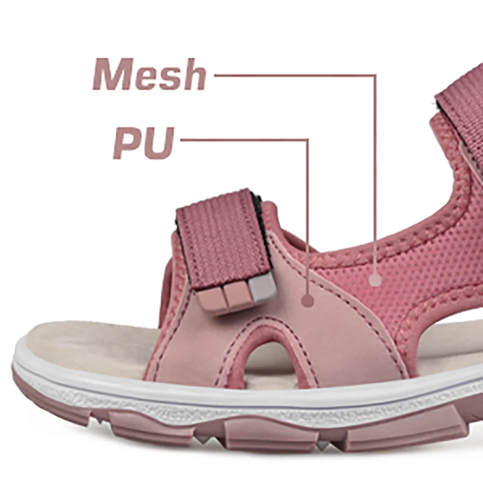 Сандалии GRITION женские дышащие Нескользящие плоская подошва Повседневная Уличная