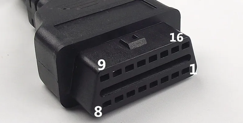 Диагностический инструмент OBD2 интерфейс грузовик y кабель 16Pin женский 6pin SAE J1939 и