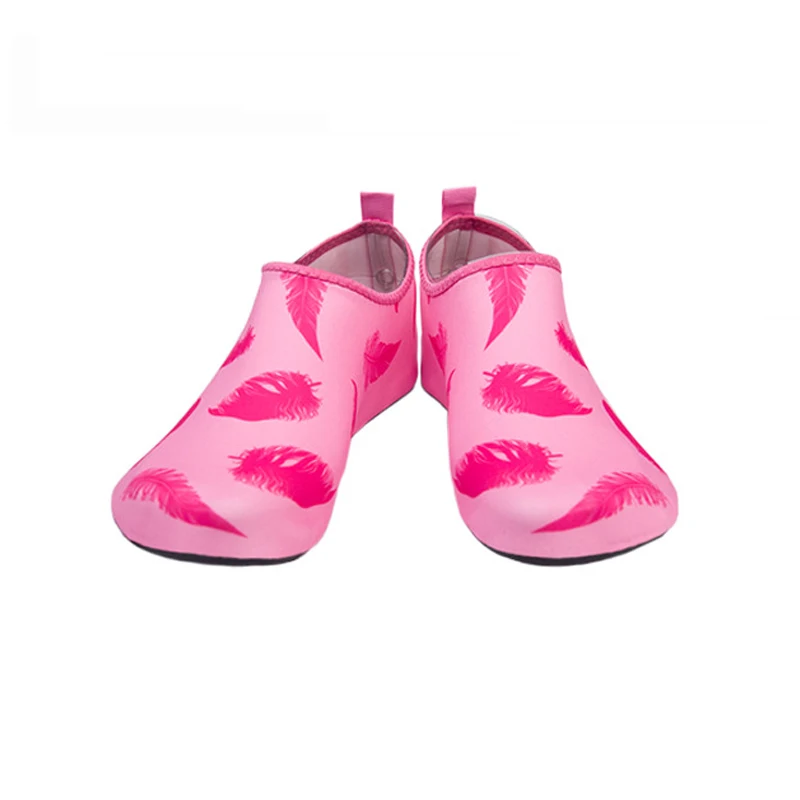 Children Barefoot Aqua Shoes Surfing Swimming Socks Boy Girl Beach Water Sports Unisex Sneakers Kids Toddler Soft Diving Sandals