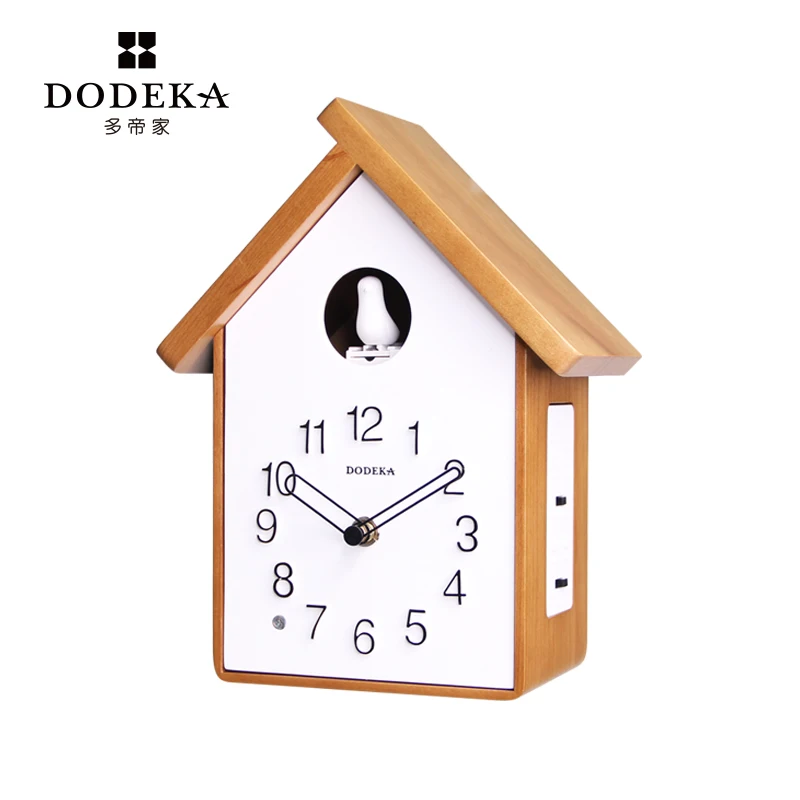 Деревянные европейские настенные часы Cuckoo с маятником винтажные домашние